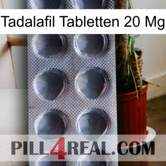 Tadalafil Tablets 20 Mg 30